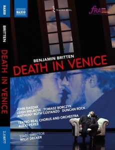 Britten Benjamin - Death In Venice (Dvd) i gruppen DVD & BLU-RAY hos Bengans Skivbutik AB (3460815)