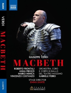 Verdi Giuseppe - Macbeth (Dvd) i gruppen DVD & BLU-RAY hos Bengans Skivbutik AB (3460816)