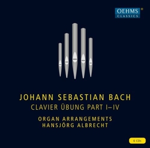 Bach J S - Clavier Übung Part I-Iv (6 Cd) i gruppen CD hos Bengans Skivbutik AB (3460817)