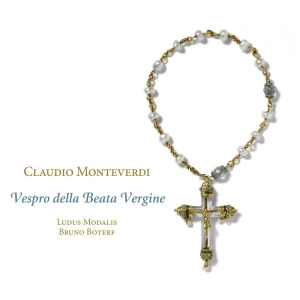 Monteverdi Claudio - Vespro Della Beata Vergine i gruppen CD hos Bengans Skivbutik AB (3460818)