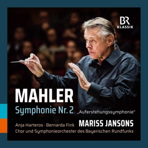 Mahler Gustav - Symphony No. 2 i gruppen CD hos Bengans Skivbutik AB (3460831)