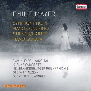 Mayer Emilie - Symphony No. 4 Piano Concerto Str i gruppen CD hos Bengans Skivbutik AB (3460832)