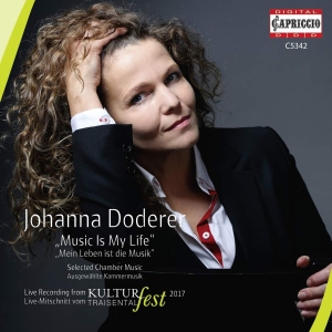 Doderer Johanna - Music Is My Life i gruppen VI TIPSER / Julegavetips CD hos Bengans Skivbutik AB (3460833)