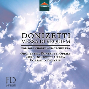 Donizetti Gaetano - Messa Di Requiem i gruppen CD hos Bengans Skivbutik AB (3460837)