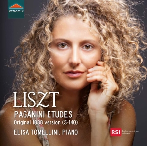 Liszt Franz - Paganini Études (Original Version) i gruppen VI TIPSER / Julegavetips CD hos Bengans Skivbutik AB (3460838)