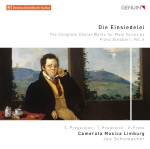 Schubert Franz - Die Einsiedelei - The Complete Chor i gruppen CD hos Bengans Skivbutik AB (3460841)