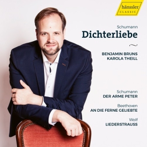 Schumann Robert Beethoven Ludwig - Dichterliebe i gruppen CD hos Bengans Skivbutik AB (3460842)