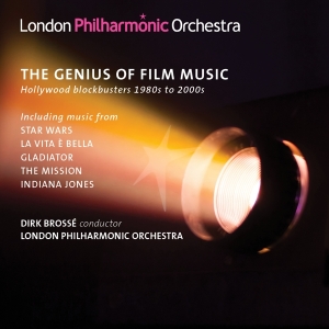 London Philharmonic Orchestra & Malcolm Arnold - Genius Of Film Music Hollywood 1980 - 2000 i gruppen CD hos Bengans Skivbutik AB (3460851)