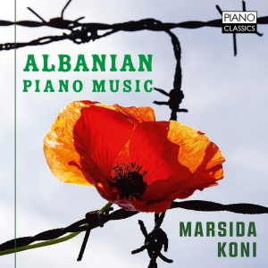 Various - Albanian Piano Music i gruppen CD hos Bengans Skivbutik AB (3460859)