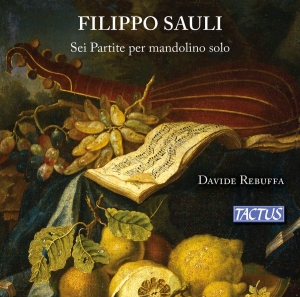 Sauli Filippo - Six Partitas For Solo Mandolin i gruppen CD hos Bengans Skivbutik AB (3460865)