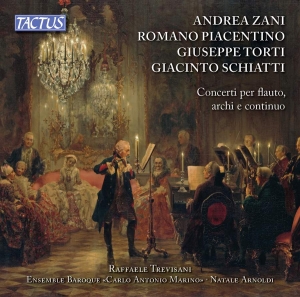 Various - Flute Concertos i gruppen CD hos Bengans Skivbutik AB (3460867)