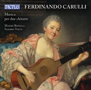 Carulli Ferdinando - Music For Two Guitars i gruppen CD hos Bengans Skivbutik AB (3460868)