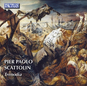 Scattolin Pier Paolo - Trenodia i gruppen CD hos Bengans Skivbutik AB (3460869)