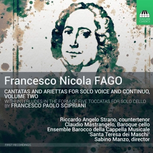 Fago F N - Cantatas For Solo Voice And Continu i gruppen CD hos Bengans Skivbutik AB (3460871)