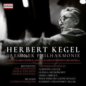 Various - Herbert Kegel (8 Cd) i gruppen CD hos Bengans Skivbutik AB (3460879)