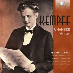 Kempff Wilhelm - Chamber Music i gruppen CD hos Bengans Skivbutik AB (3460888)