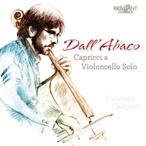 Dall'abaco Joseph - Capricci A Violoncello Solo i gruppen CD hos Bengans Skivbutik AB (3460889)