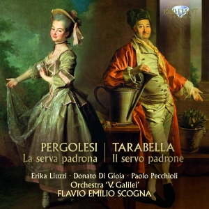 Pergolesi G B Tarabella Aldo - La Serva Padrona Il Servo Padrone i gruppen CD hos Bengans Skivbutik AB (3460890)