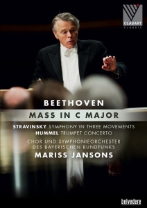 Beethoven Ludwig Van - Mass In C Major (Dvd) i gruppen DVD & BLU-RAY hos Bengans Skivbutik AB (3460898)