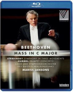 Beethoven Ludwig Van - Mass In C Major (Blu-Ray) i gruppen Musikk / Musikkk Blu-Ray / Klassisk hos Bengans Skivbutik AB (3460899)