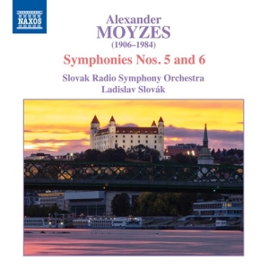 Moyzes Alexander - Symphonies Nos. 5 And 6 i gruppen VI TIPSER / Julegavetips CD hos Bengans Skivbutik AB (3460904)