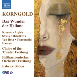 Korngold E W - Das Wunder Der Heliane (3 Cd) i gruppen VI TIPSER / Julegavetips CD hos Bengans Skivbutik AB (3460908)