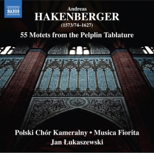 Hakenberger Andreas - 55 Motets From The Pelplin Tablatur i gruppen VI TIPSER / Julegavetips CD hos Bengans Skivbutik AB (3460909)