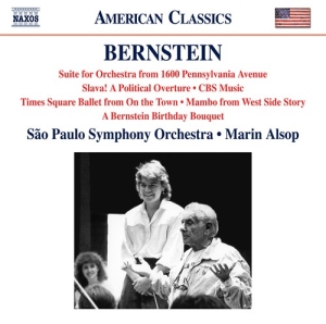 Bernstein Leonard - 1600 Pennsylvania Avenue Suite Sla i gruppen CD hos Bengans Skivbutik AB (3460910)