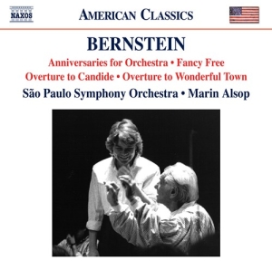 Bernstein Leonard - Anniversaries For Orchestra Fancy i gruppen VI TIPSER / Julegavetips CD hos Bengans Skivbutik AB (3460911)