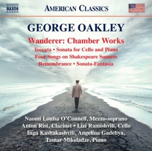 Oakley George - Wanderer: Chamber Works i gruppen VI TIPSER / Julegavetips CD hos Bengans Skivbutik AB (3460915)