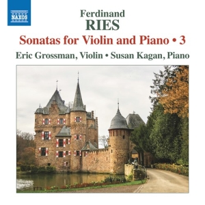 Ries Ferdinand - Violin Sonatas, Vol. 3 i gruppen CD hos Bengans Skivbutik AB (3460916)