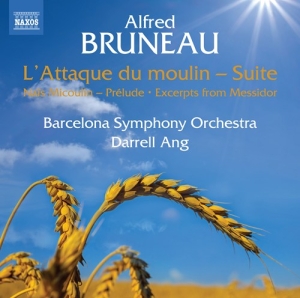 Bruneau Alfred - L'attaque Du Moulin Suite i gruppen VI TIPSER / Julegavetips CD hos Bengans Skivbutik AB (3460917)