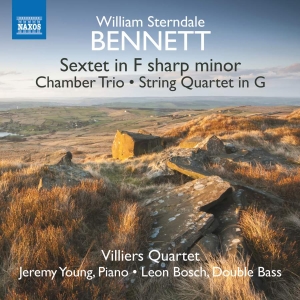 Bennett William Sterndale - Sextet Chamber Trio String Quarte i gruppen CD hos Bengans Skivbutik AB (3460921)