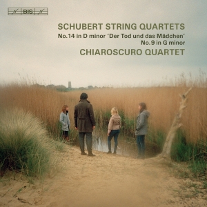 Schubert Franz - String Quartets Nos. 9 & 14 (Death i gruppen Musikk / SACD / Klassisk hos Bengans Skivbutik AB (3460922)