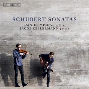 Schubert Franz - Sonatas On Violin And Guitar i gruppen Musikk / SACD / Klassisk hos Bengans Skivbutik AB (3460926)