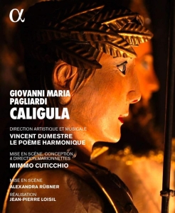 Pagliardi G M - Caligula (Blu-Ray) i gruppen Musikk / Musikkk Blu-Ray / Klassisk hos Bengans Skivbutik AB (3460935)