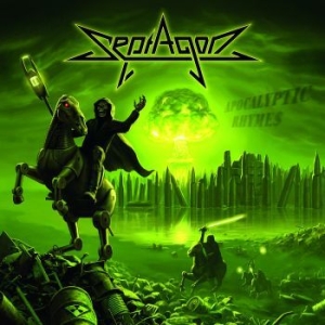 Septagon - Apocalyptic Rhymes (Vinyl) i gruppen VINYL hos Bengans Skivbutik AB (3462908)