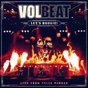 Volbeat - Let's Boogie! Live From Telia Parke i gruppen Minishops / Volbeat hos Bengans Skivbutik AB (3462942)