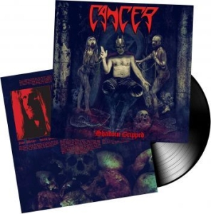 Cancer - Shadow Gripped i gruppen VINYL hos Bengans Skivbutik AB (3463420)