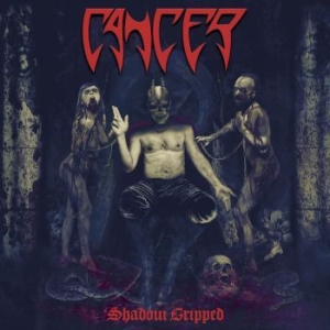 Cancer - Shadow Gripped i gruppen CD hos Bengans Skivbutik AB (3463424)