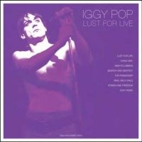 Iggy Pop - Lust For Live (White Vinyl) i gruppen VINYL hos Bengans Skivbutik AB (3463538)