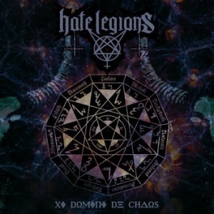 Hate Legions - Xi Domini De Chaos i gruppen CD hos Bengans Skivbutik AB (3463561)