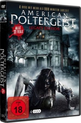 American Poltergeist 1-11 Legacy Bo - American Poltergeist 1-11 Legacy Bo i gruppen DVD & BLU-RAY hos Bengans Skivbutik AB (3464118)