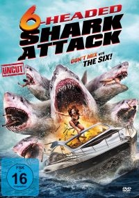 6-Headed Shark Attack (Uncut) - 6-Headed Shark Attack (Uncut) i gruppen DVD & BLU-RAY hos Bengans Skivbutik AB (3464119)