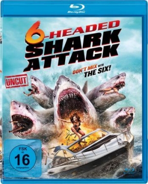 6-Headed Shark Attack (Uncut) - 6-Headed Shark Attack (Uncut) Blura i gruppen Musikk / Musikkk Blu-Ray / Annet hos Bengans Skivbutik AB (3464123)