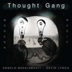 Thought Gang - Thought Gang (Ltd Steel Colored Vin i gruppen VINYL hos Bengans Skivbutik AB (3464482)