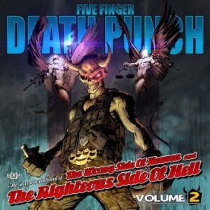 Five Finger Death Punch - Wrong Side Of Heaven - Volume 1 i gruppen Minishops / Five Finger Death Punch hos Bengans Skivbutik AB (3464493)