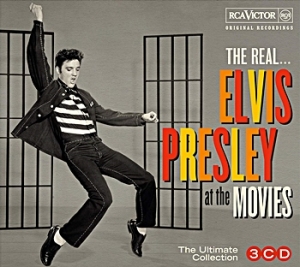 Presley Elvis - The Real... Elvis Presley At The Movies i gruppen Minishops / Elvis Presley hos Bengans Skivbutik AB (3464502)