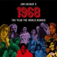 Various Artists - Jon Savage's 1968: The Year The Wor i gruppen CD hos Bengans Skivbutik AB (3464525)