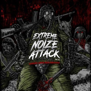 Various Artists - Extreme Noize Attack i gruppen VINYL hos Bengans Skivbutik AB (3464571)